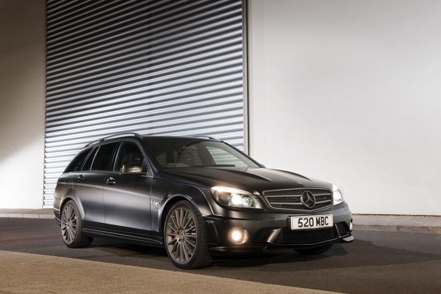  Mercedes-Benz C63 AMG DR520 2010 года  (фото 5 из 9)